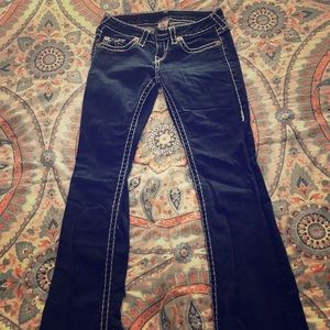 True Religion jeans.